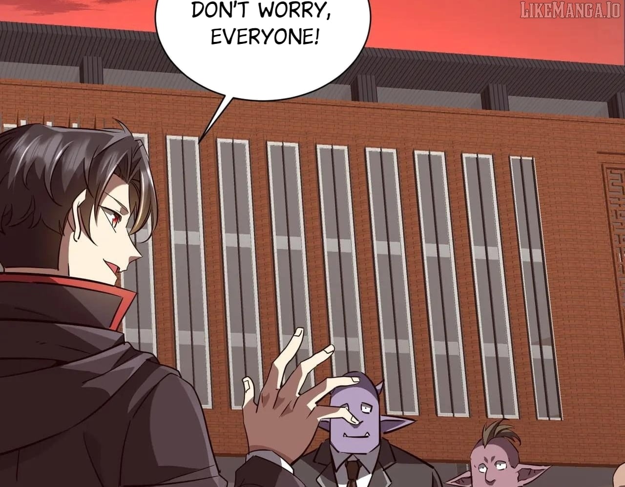 With My Netherworld Trillions, Game On! Chapter 261 - page 97